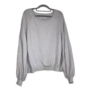 Free People Found My Friend Pullover Lavender‎  Women L
